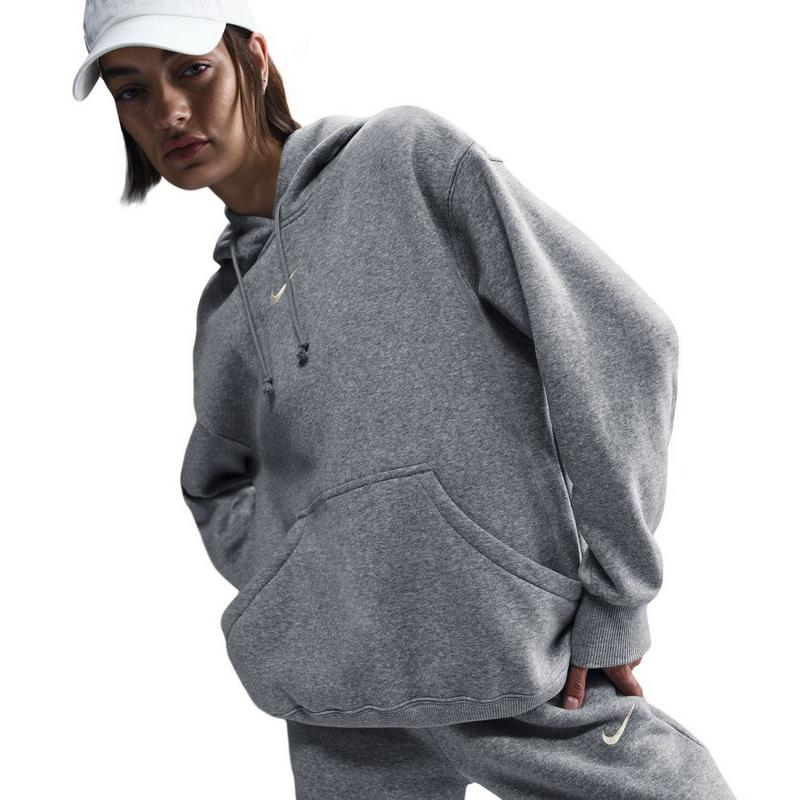 Nike Chandail &agrave; capuchon surdimensionn&eacute; Sportswear Phoenix pour femmes