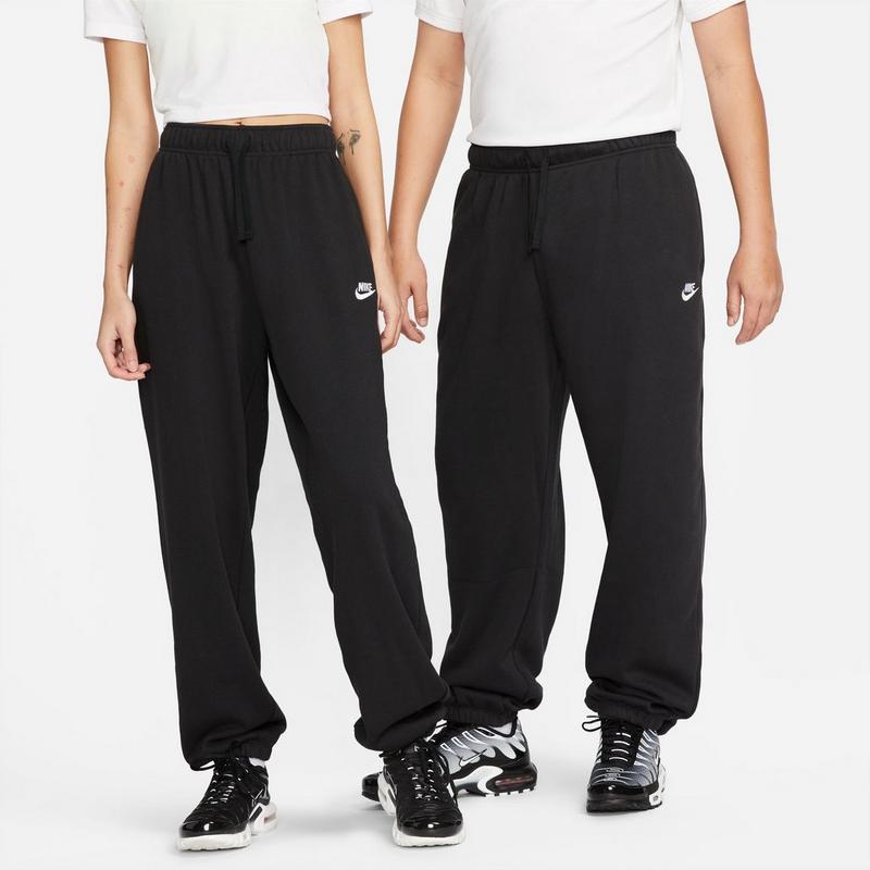 Nike Pantalon de jogging surdimensionn&eacute; en molleton Sportswear Club pour femmes