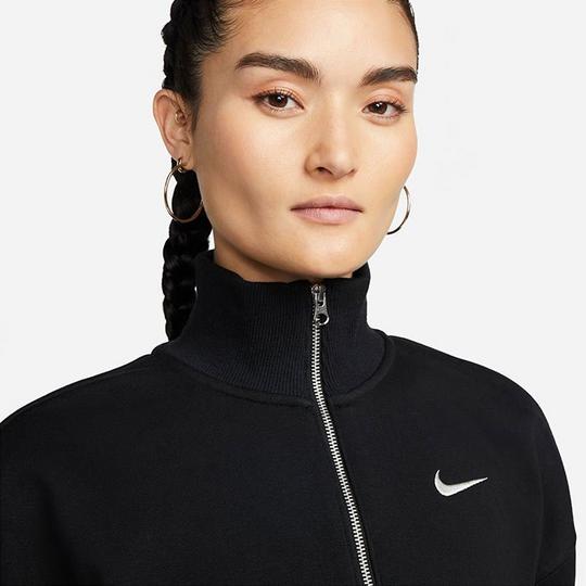 Black nike cropped sweatshirt new arrivals