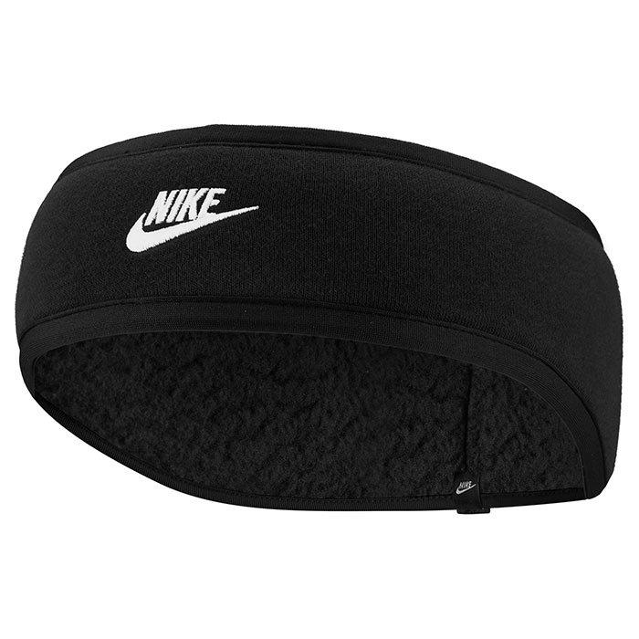 Nike Women s Club Fleece Headband Black White