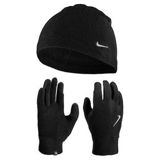 Women's Lightweight Fleece Hat + Glove Set