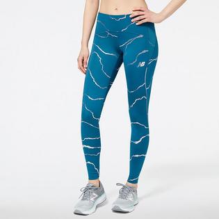 New Balance Women's Printed Impact Run Tight