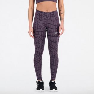 New Balance Women's Printed Impact Run Tight