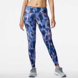 Women's Printed Impact Run Tight