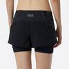 Short imprim  Impact Run 2 en 1 pour femmes