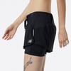 Short imprim  Impact Run 2 en 1 pour femmes