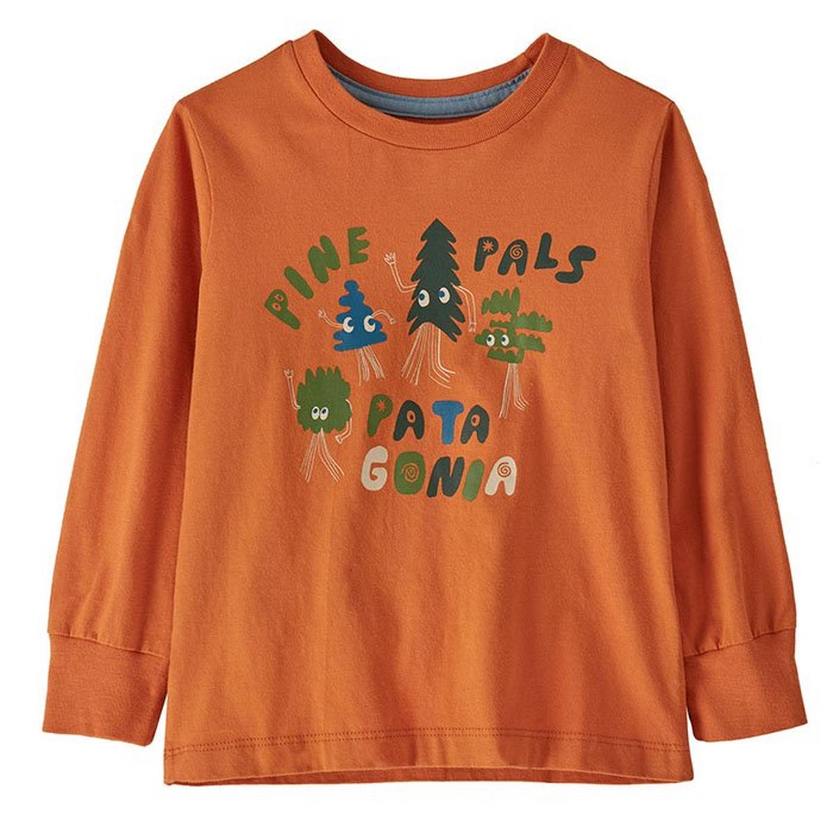 Kids' [2-5] Regenerative Organic Certified™ Cotton Long Sleeve T-Shirt