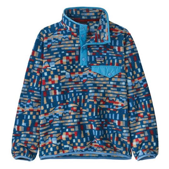 Patagonia Chandail en molleton l ger Synchilla Snap-T pour juniors  7-16 