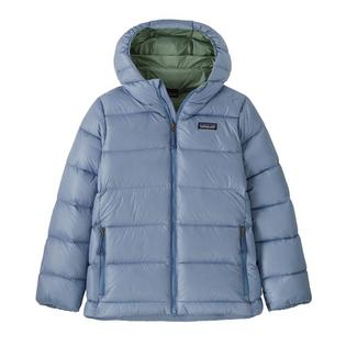 Patagonia Juniors' [7-16] Hi-Loft Down Sweater Hoody Jacket