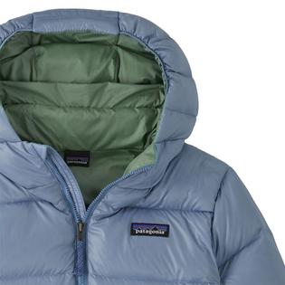 Patagonia Juniors' [7-16] Hi-Loft Down Sweater Hoody Jacket