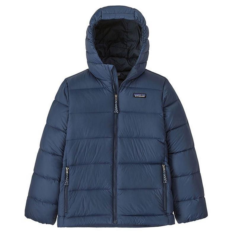 Patagonia Juniors' [7-16] Hi-Loft Down Sweater Hoody Jacket