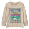 Kids   2-5  Regenerative Organic Certified  Cotton Long Sleeve T-Shirt