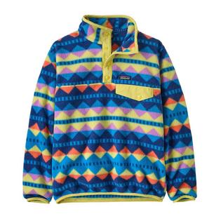 Patagonia Juniors' [7-16] Lightweight Synchilla&reg; Snap-T&reg; Fleece Pullover Top