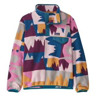 Juniors' [7-16] Lightweight Synchilla® Snap-T® Fleece Pullover Top