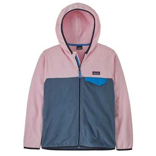 Patagonia Juniors   7-16  Micro D  Snap-T  Fleece Jacket