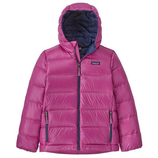 Patagonia Juniors   7-16  Hi-Loft Down Sweater Hoody Jacket