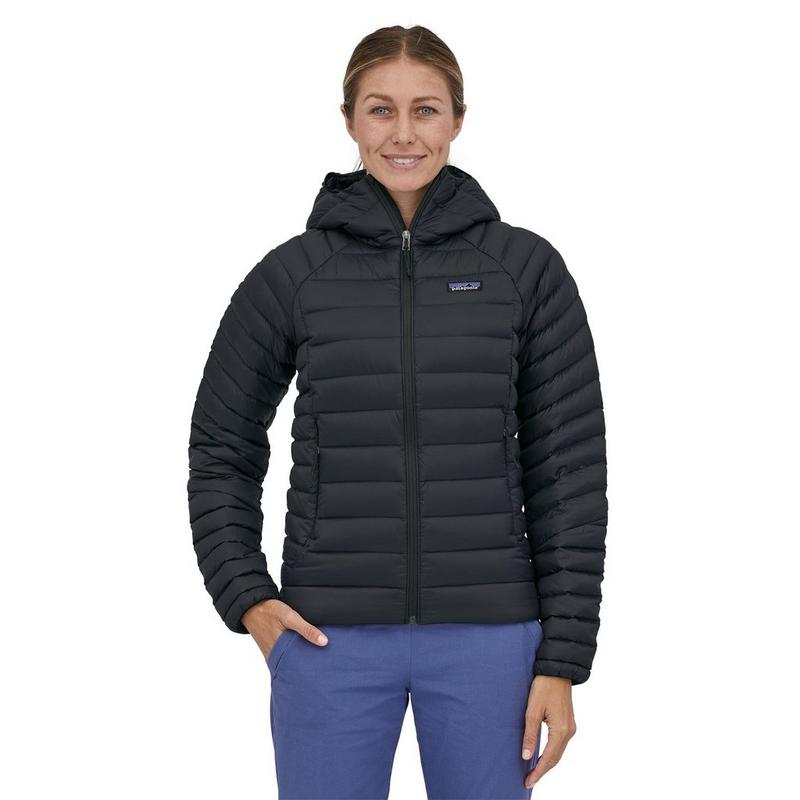 Patagonia Veste en duvet &agrave; capuchon Sweater pour femmes