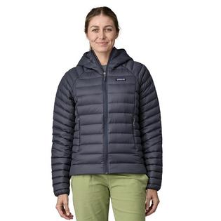 Women's Down Sweater Hoody Jacket