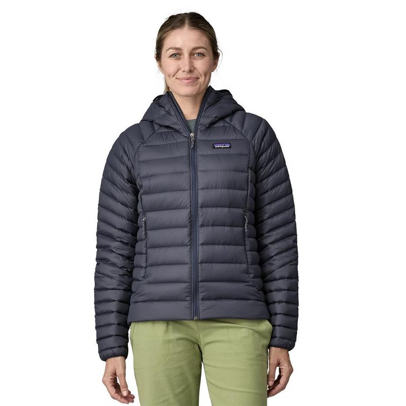 Patagonia Veste en duvet &agrave; capuchon Sweater pour femmes
