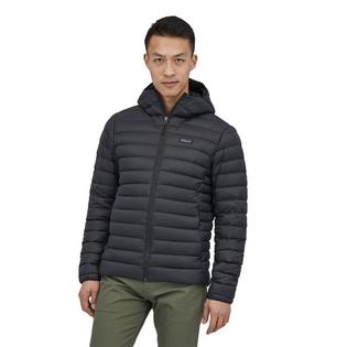 Patagonia Veste en duvet à capuchon Sweater pour hommes