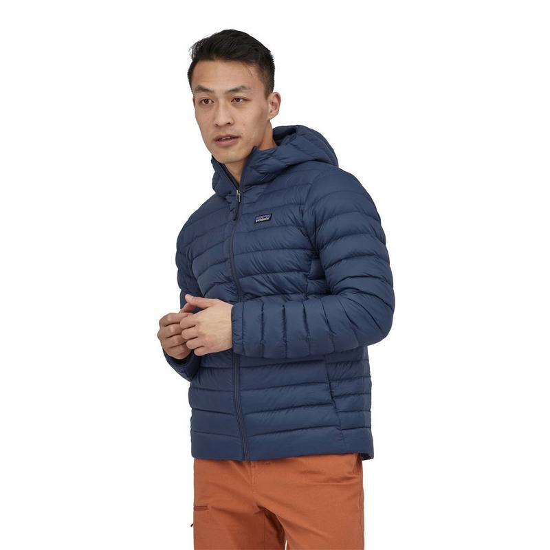 Patagonia Veste en duvet &agrave; capuchon Sweater pour hommes