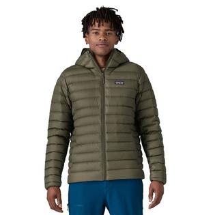 Veste en duvet à capuchon Sweater pour hommes