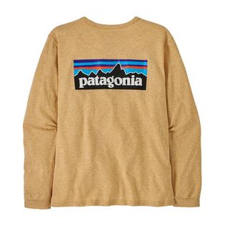 Patagonia Women's P-6 Logo Responsibili-Tee® Long Sleeve T-Shirt