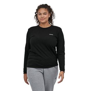 Patagonia Women's P-6 Logo Responsibili-Tee&reg; Long Sleeve T-Shirt