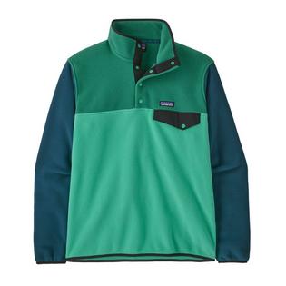 Patagonia Chandail l&eacute;ger Synchilla Snap-T en polaire pour hommes