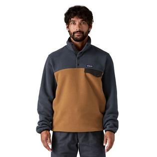 Patagonia Men's Lightweight Synchilla&reg; Snap-T&reg; Fleece Pullover Top