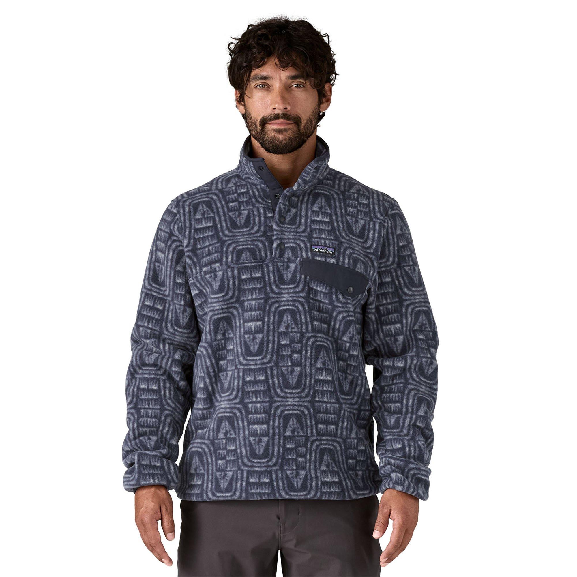 Men's Lightweight Synchilla® Snap-T® Fleece Pullover Top