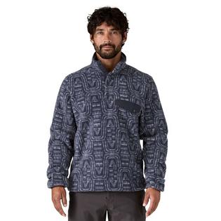Patagonia Men's Lightweight Synchilla® Snap-T® Fleece Pullover Top