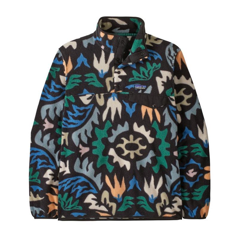 Patagonia Chandail l&eacute;ger Synchilla Snap-T en polaire pour hommes