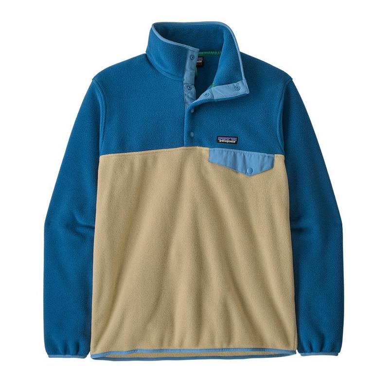 Patagonia Chandail l&eacute;ger Synchilla Snap-T en polaire pour hommes