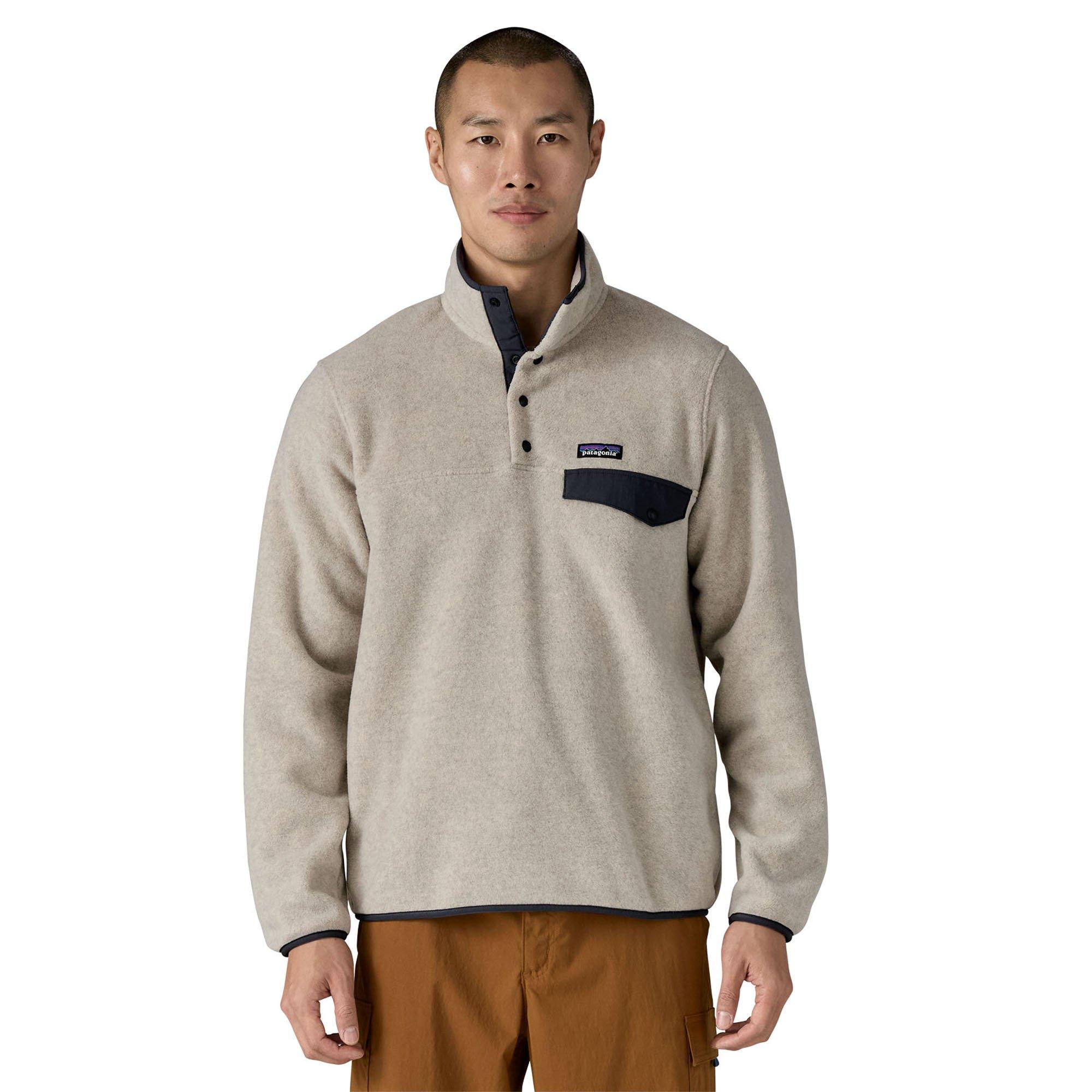 Men's Lightweight Synchilla® Snap-T® Fleece Pullover Top