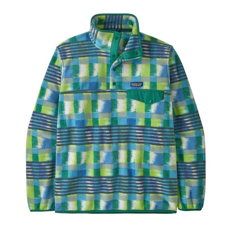 Patagonia Chandail l&eacute;ger Synchilla Snap-T en polaire pour hommes