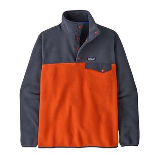 Patagonia Men's Lightweight Synchilla® Snap-T® Fleece Pullover Top