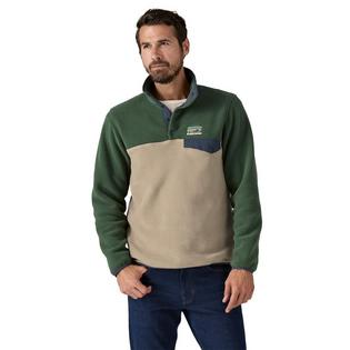 Men's Lightweight Synchilla® Snap-T® Fleece Pullover Top