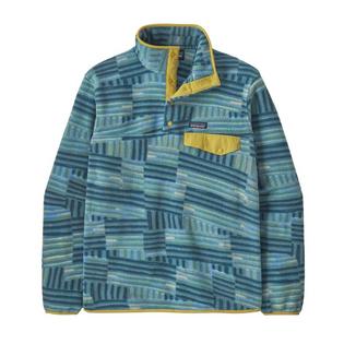 Patagonia Men's Lightweight Synchilla® Snap-T® Fleece Pullover Top