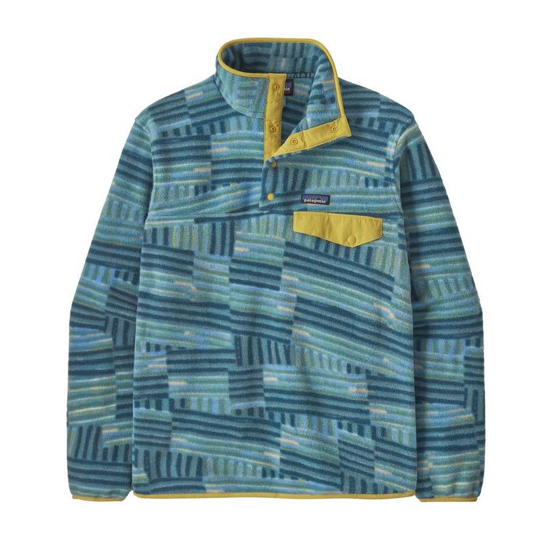 Patagonia Men's Lightweight Synchilla&reg; Snap-T&reg; Fleece Pullover Top