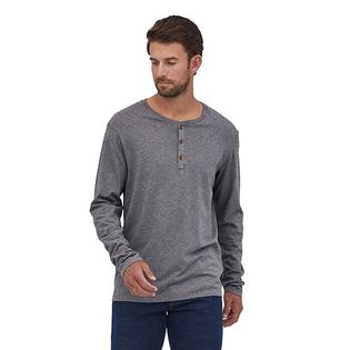Patagonia Men's Regenerative Organic Certified™ Cotton Lightweight Henley Top