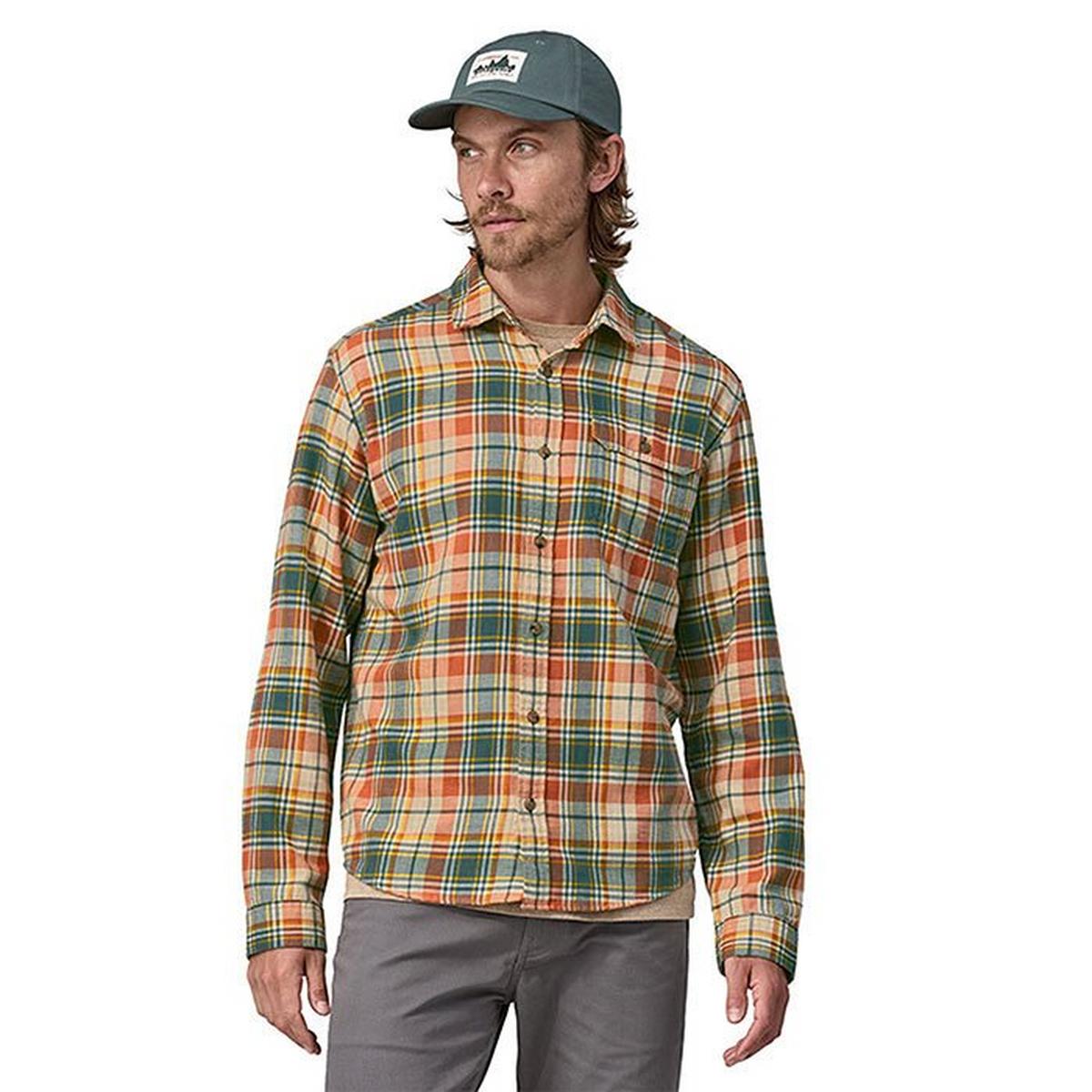 Men's Cotton in Conversion Fjord Flannel Shirt