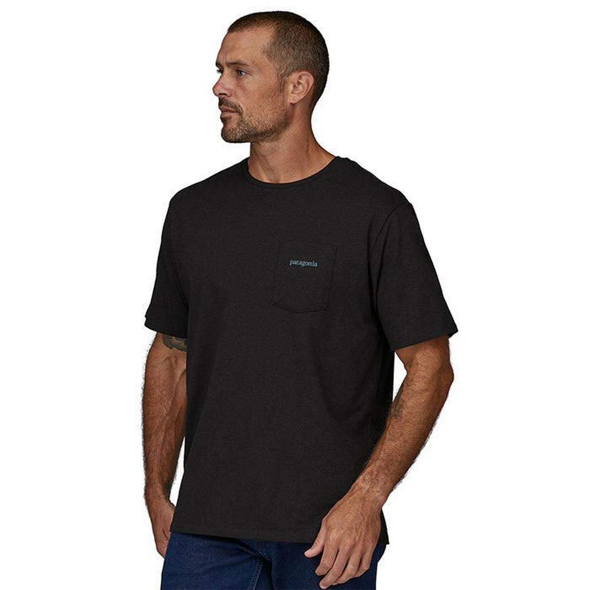 T-shirt Line Logo Ridge Pocket Responsibili-Tee pour hommes
