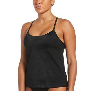 Nike Women's Essential Layered Tankini Top