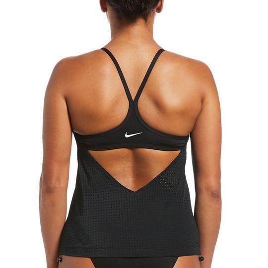 Nike women's layered sport tankini hotsell