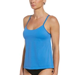 Nike Women's Essential Layered Tankini Top