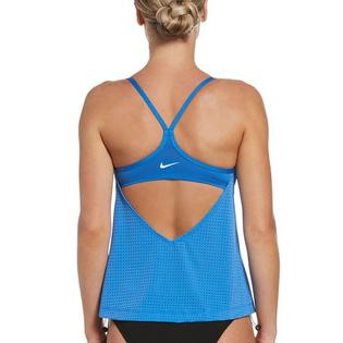Nike Women's Essential Layered Tankini Top
