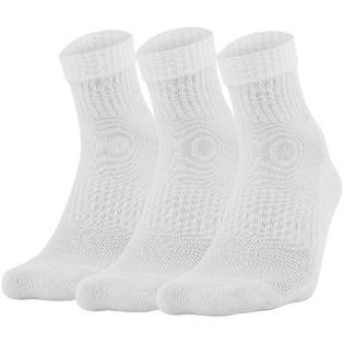 Unisex Training Cotton Quarter Sock (3 Pack)