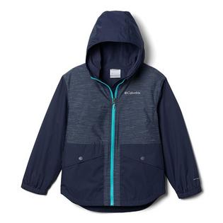 Girls' [2-4] Rainy Trails™ Fleece-Lined Jacket