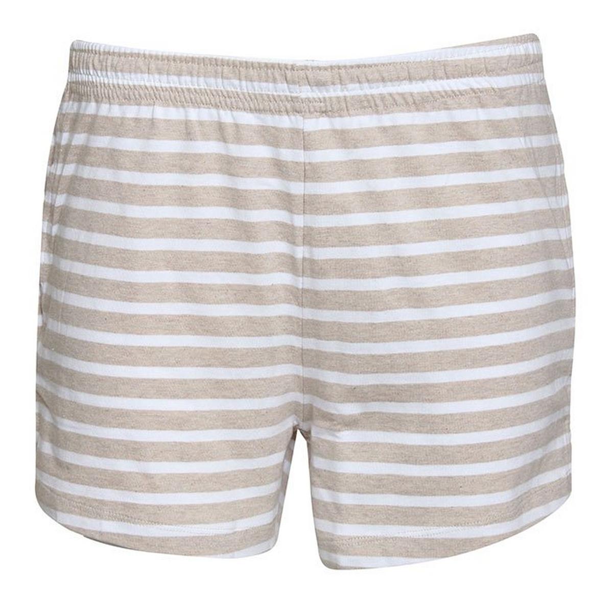 Women's Pull-On Striped Short